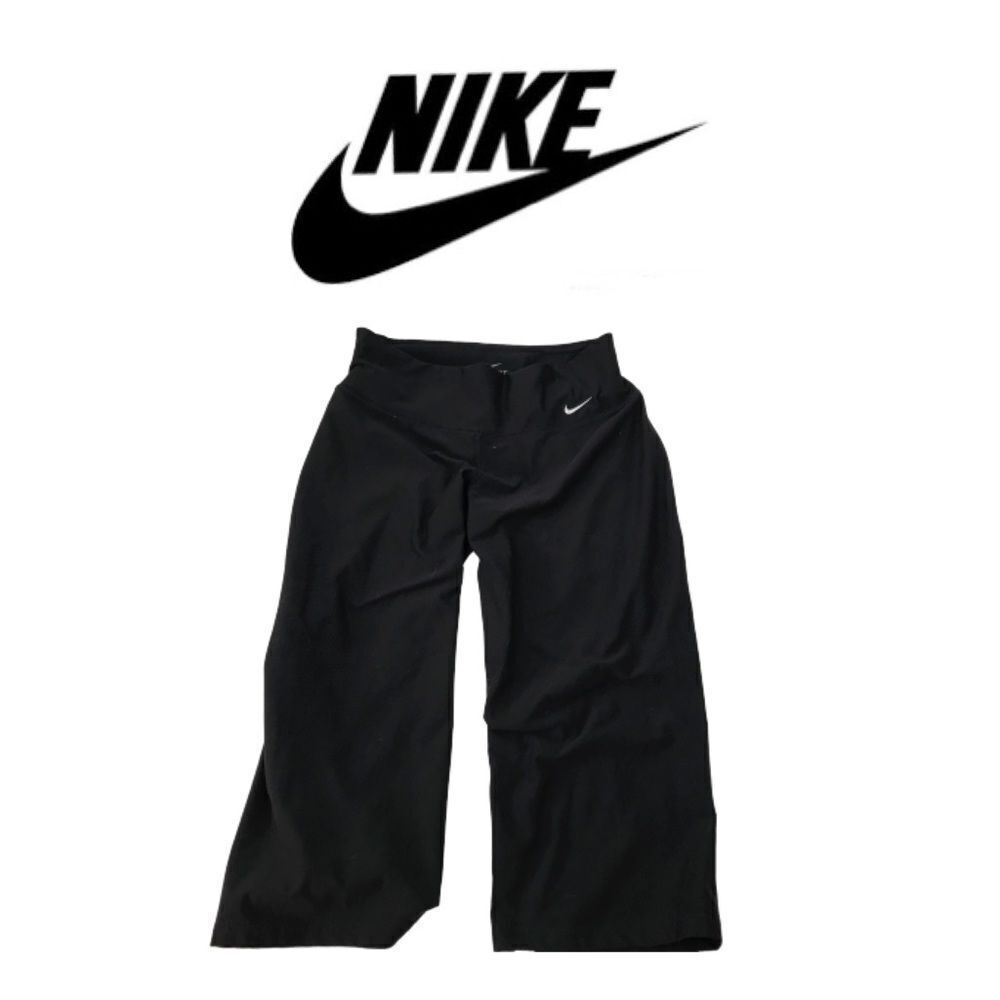Nike Black Yoga Pants. Sz S
